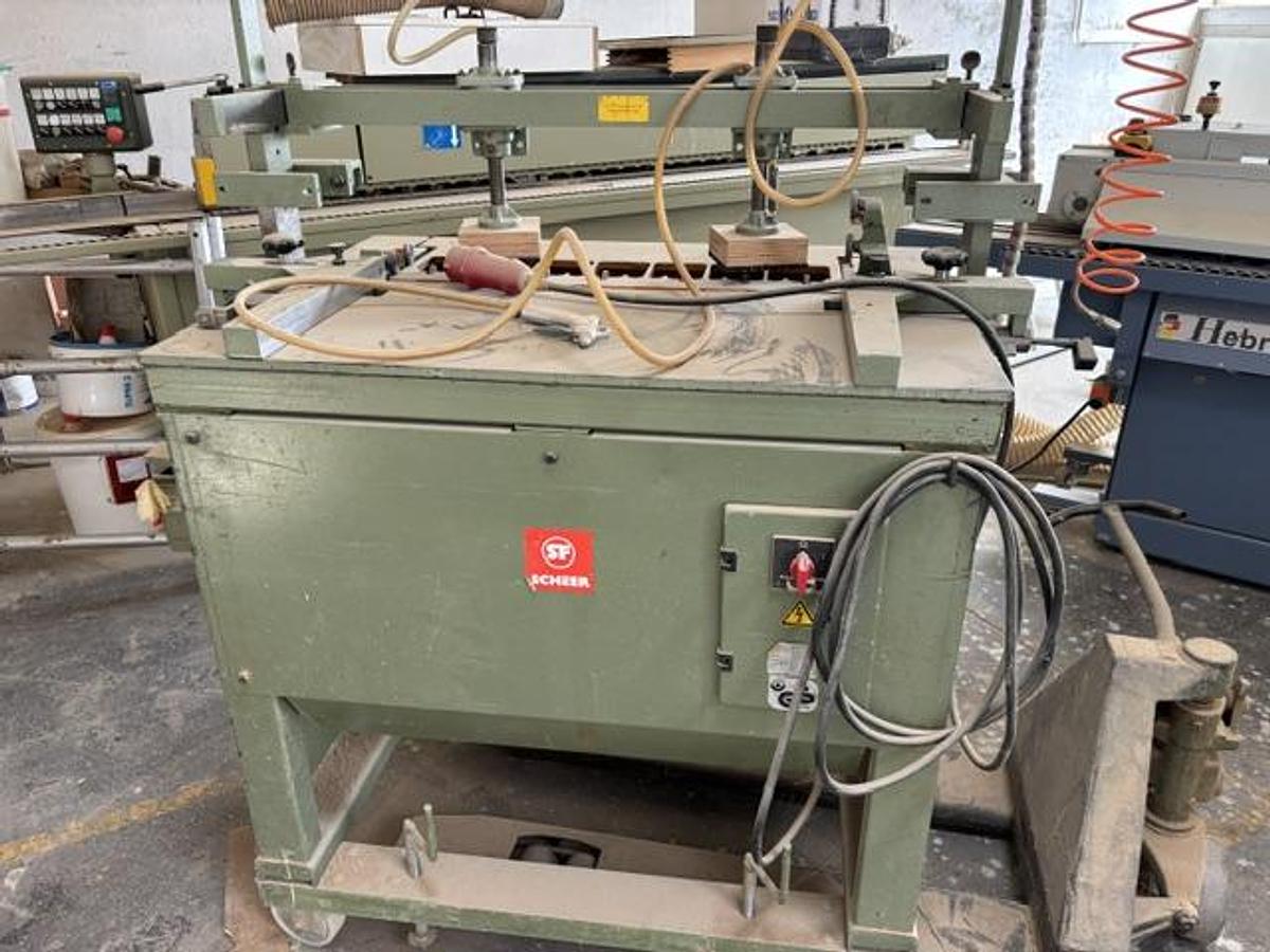 Gebraucht Scheer DB 5 Dübelbohrmaschine