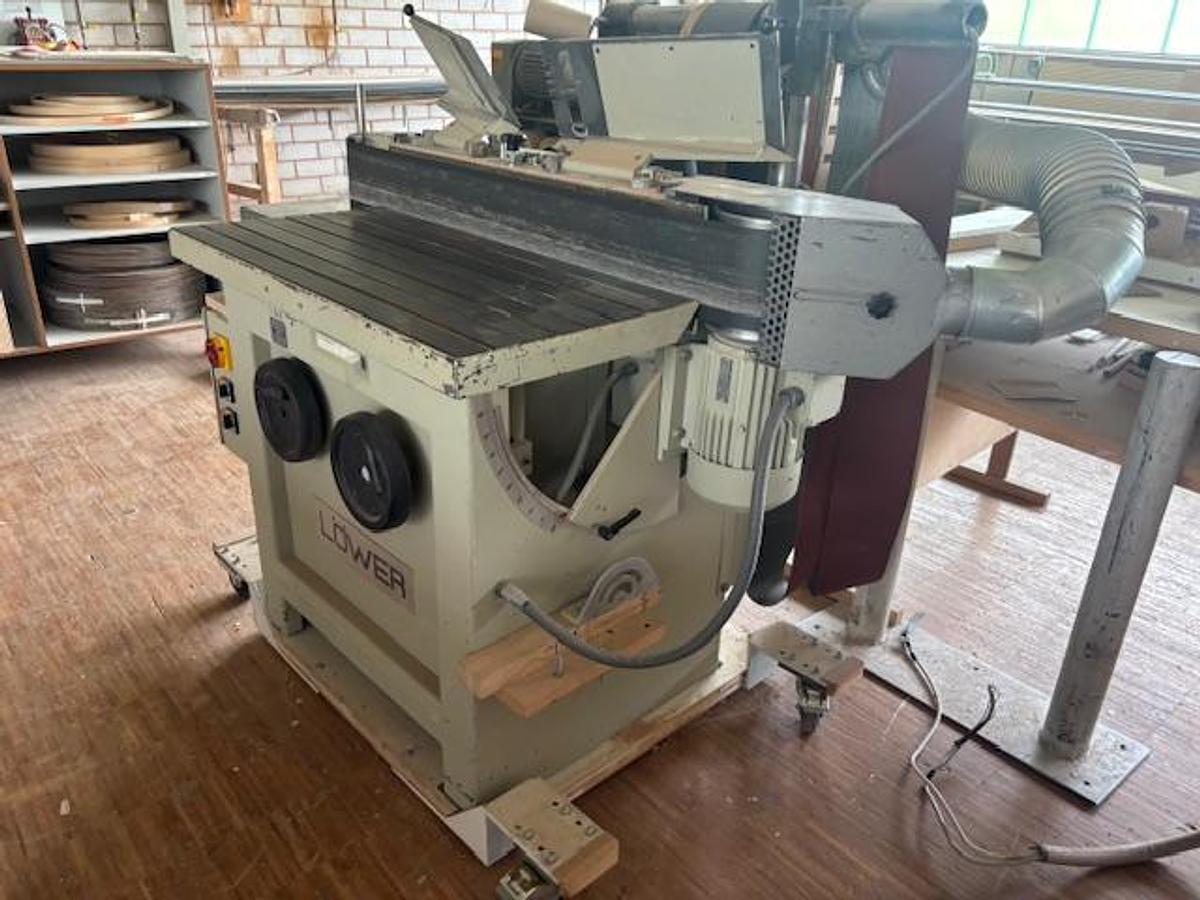 Gebraucht Loewer Kantenschleifmaschine KSM2