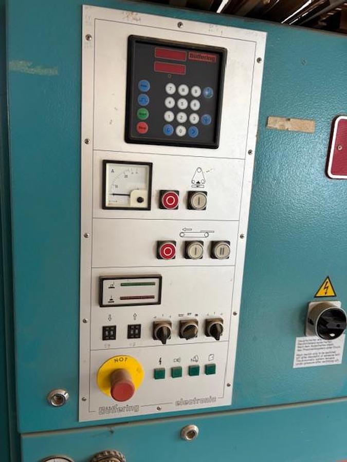 Gebraucht Bütfering Breitbandschleifmaschine