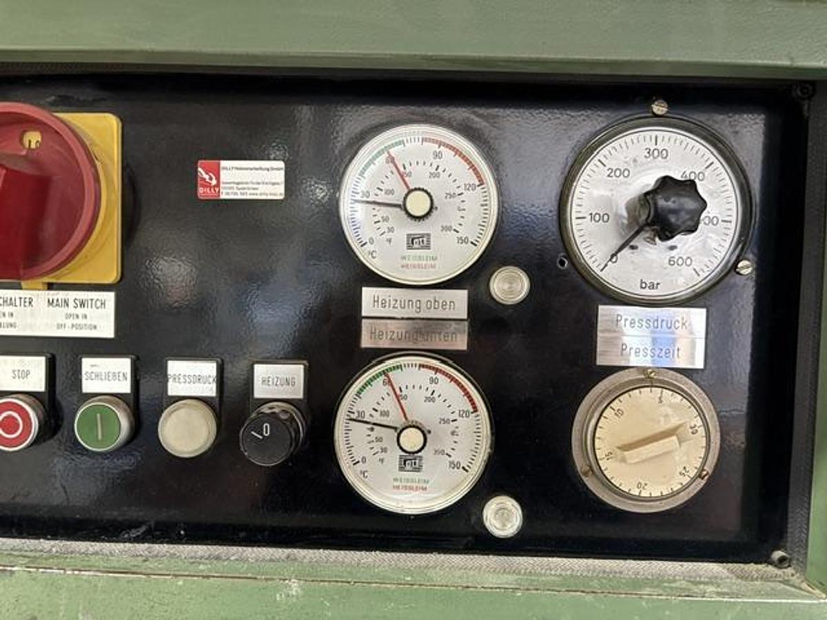 Gebraucht OTT Furnierpresse ST 2511/80