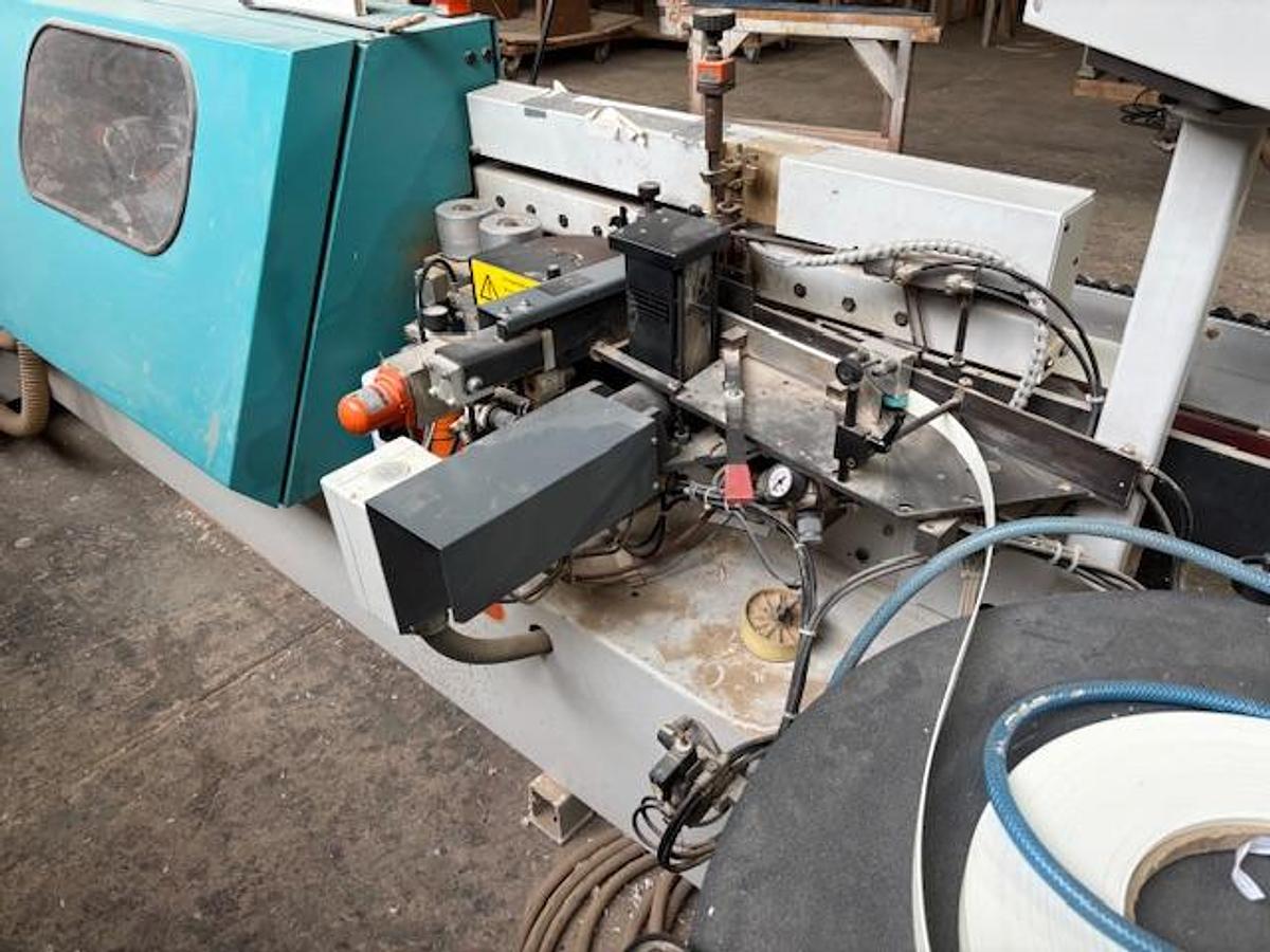 Gebraucht Holz Her Kantenanleimmaschine