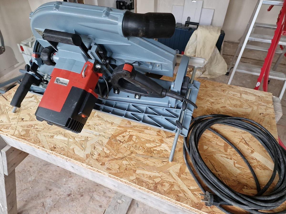 Gebraucht Mafell Handkreissäge MKS EC