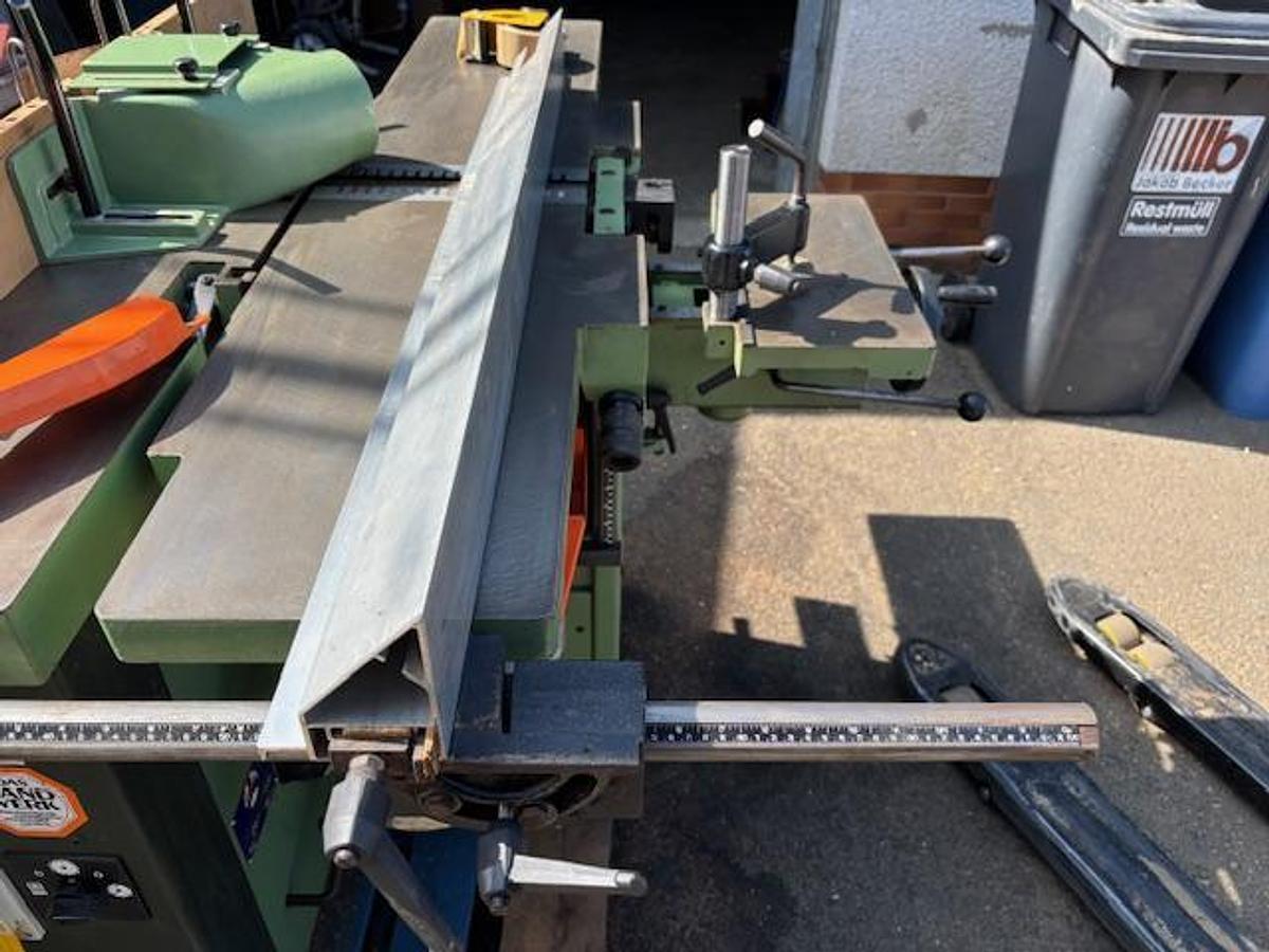 Gebraucht GEA/SCM 5-fach kombinierte Abricht- Dickenhobelmaschine