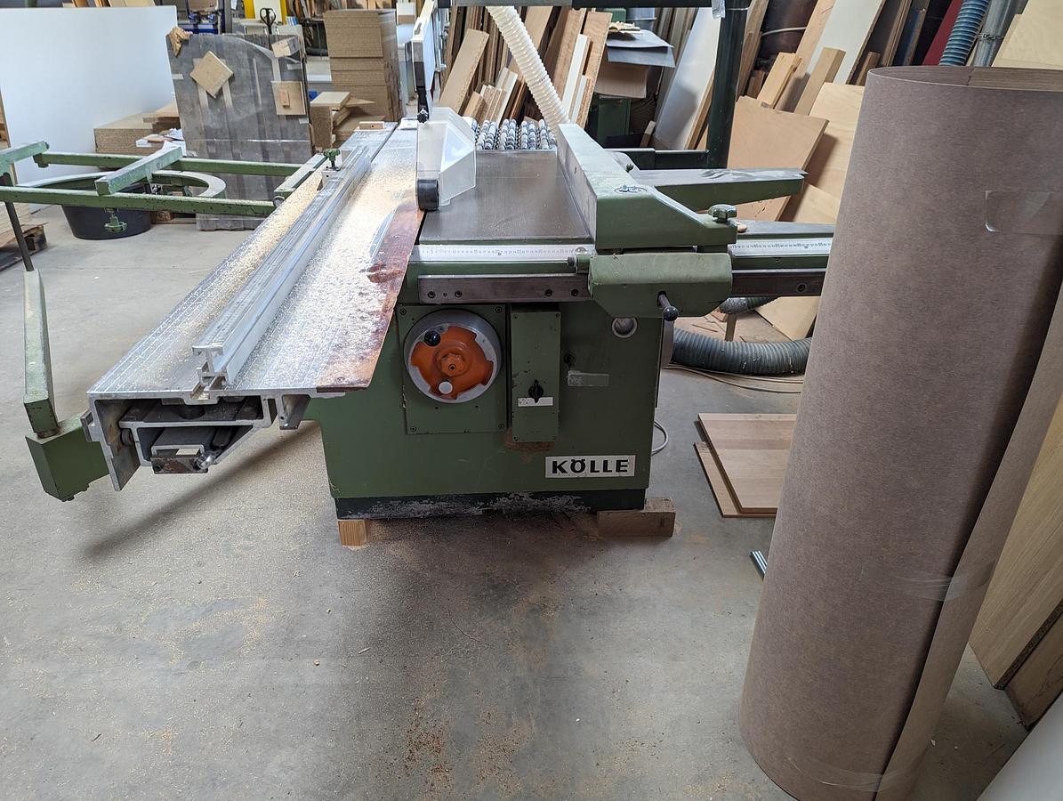 Gebraucht Formatkreissäge KS40