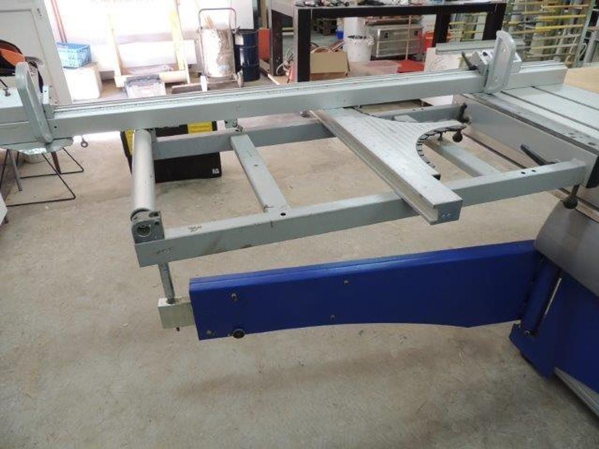 Gebraucht Felder Formatkreissäge kappa 550 e-monition