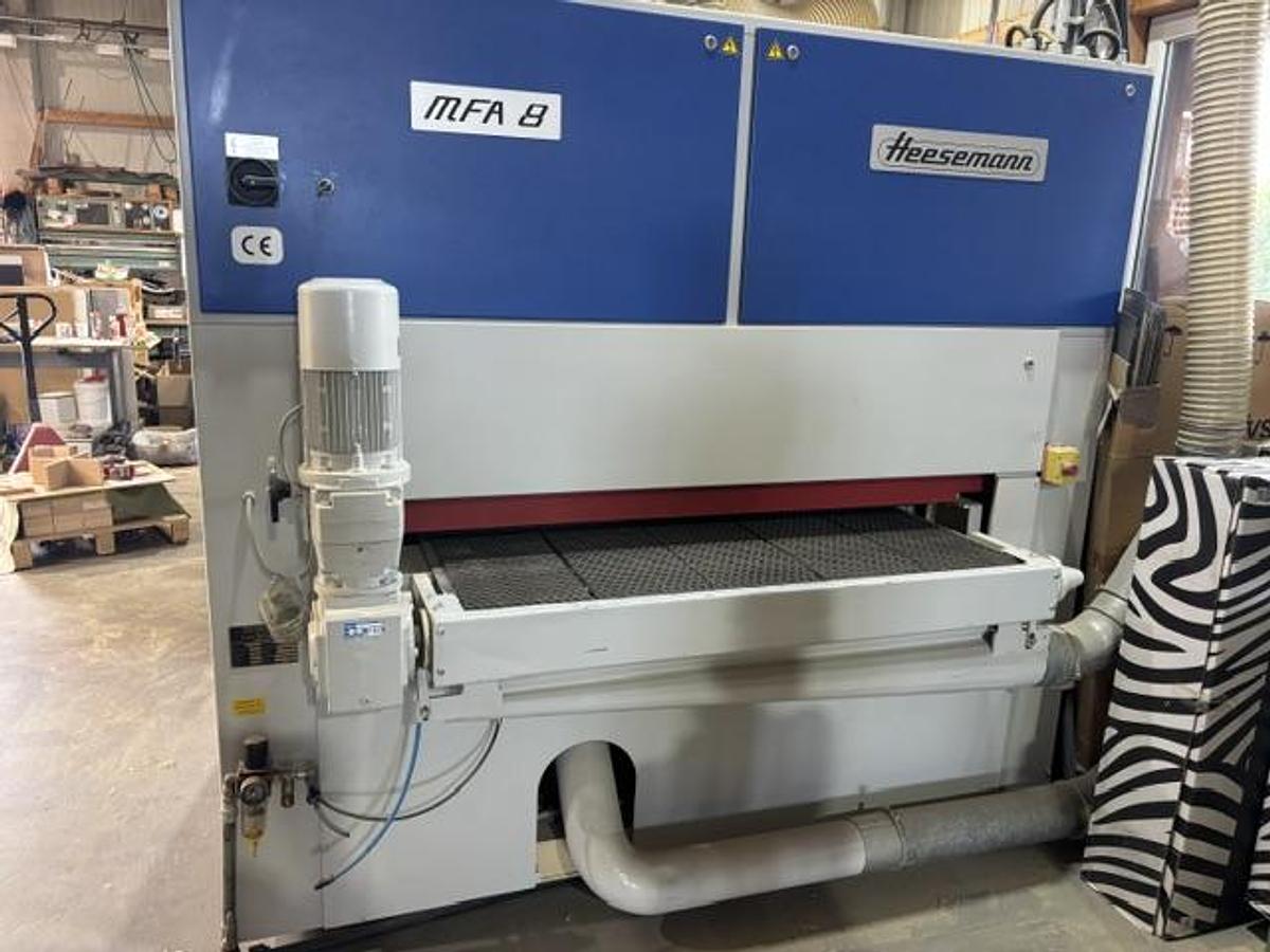 Gebraucht Heesemann Breitbandschleifmaschine MFA 8