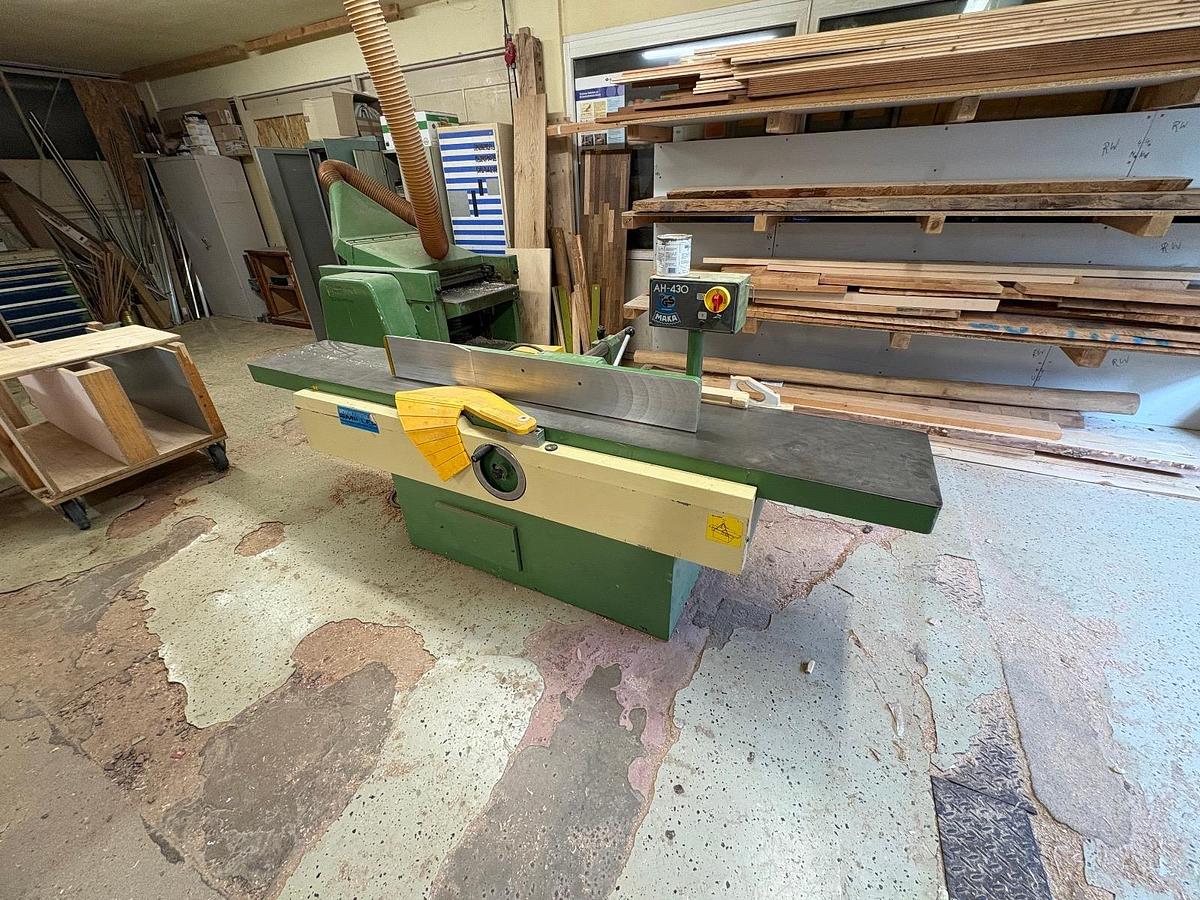 Gebraucht Maka / Griggio Abrichthobelmaschine Type AH430