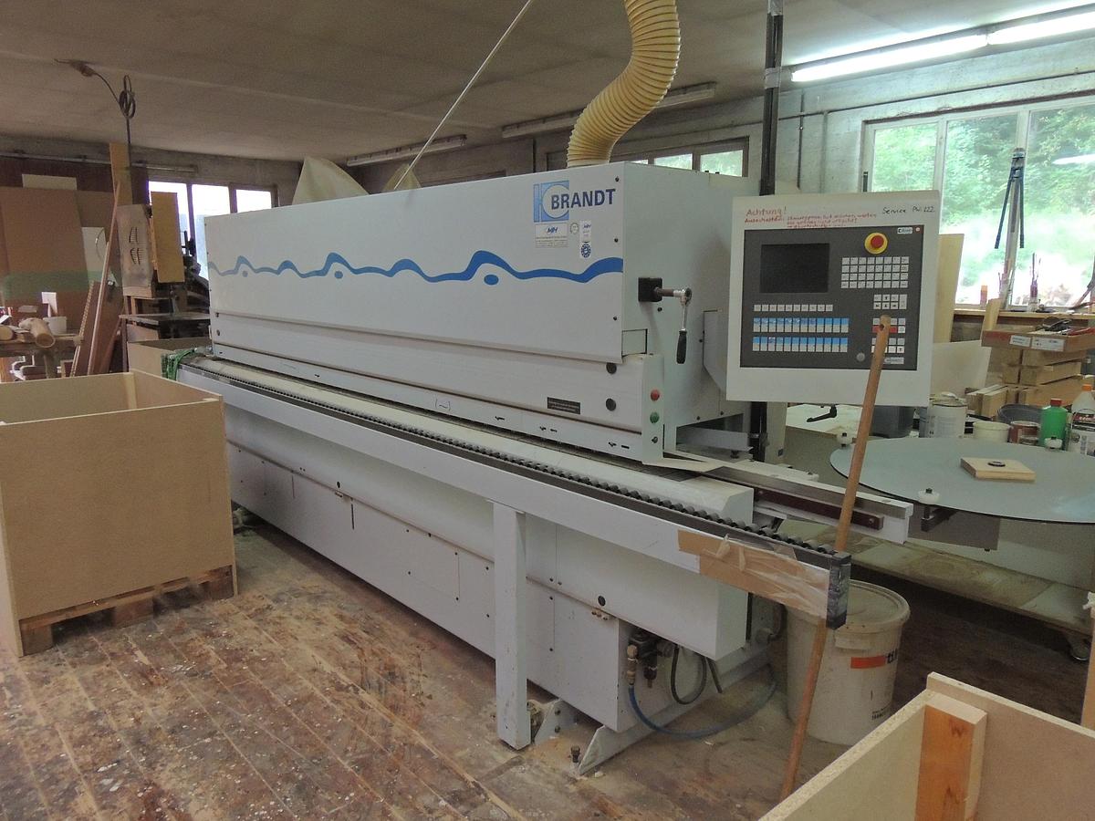 Gebraucht Brandt Kantenanleimmaschine KDF 530C