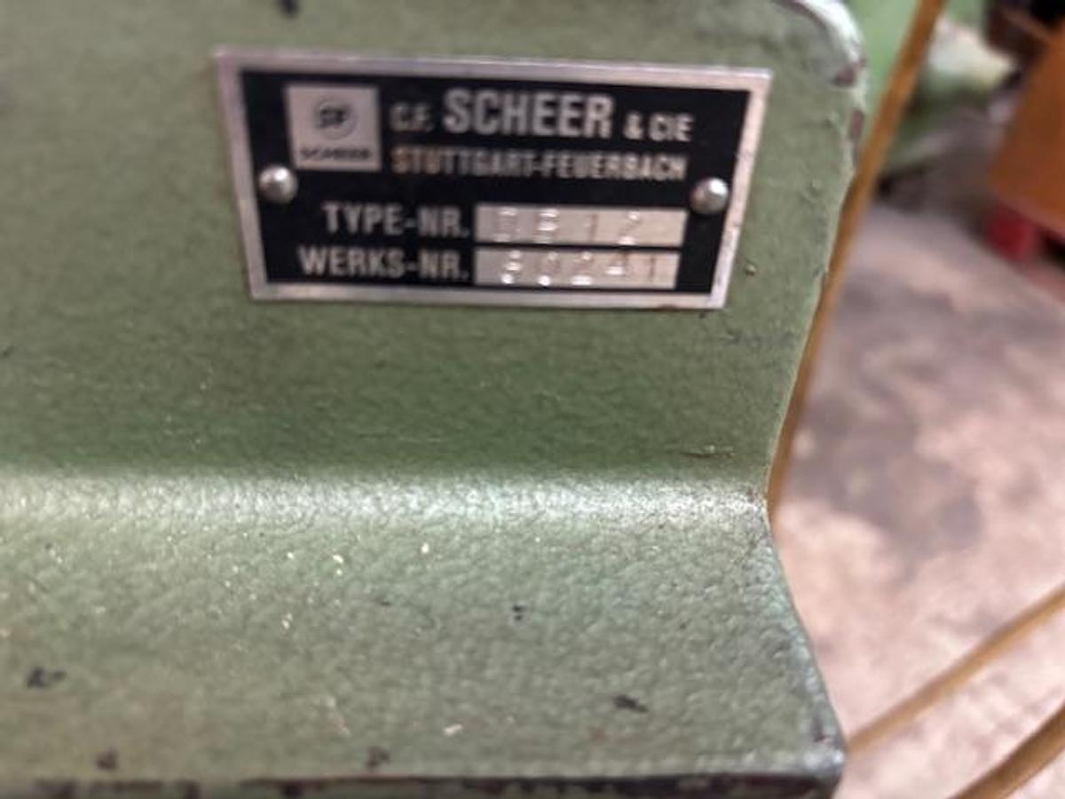 Gebraucht Scheer Dübelbohrmaschine