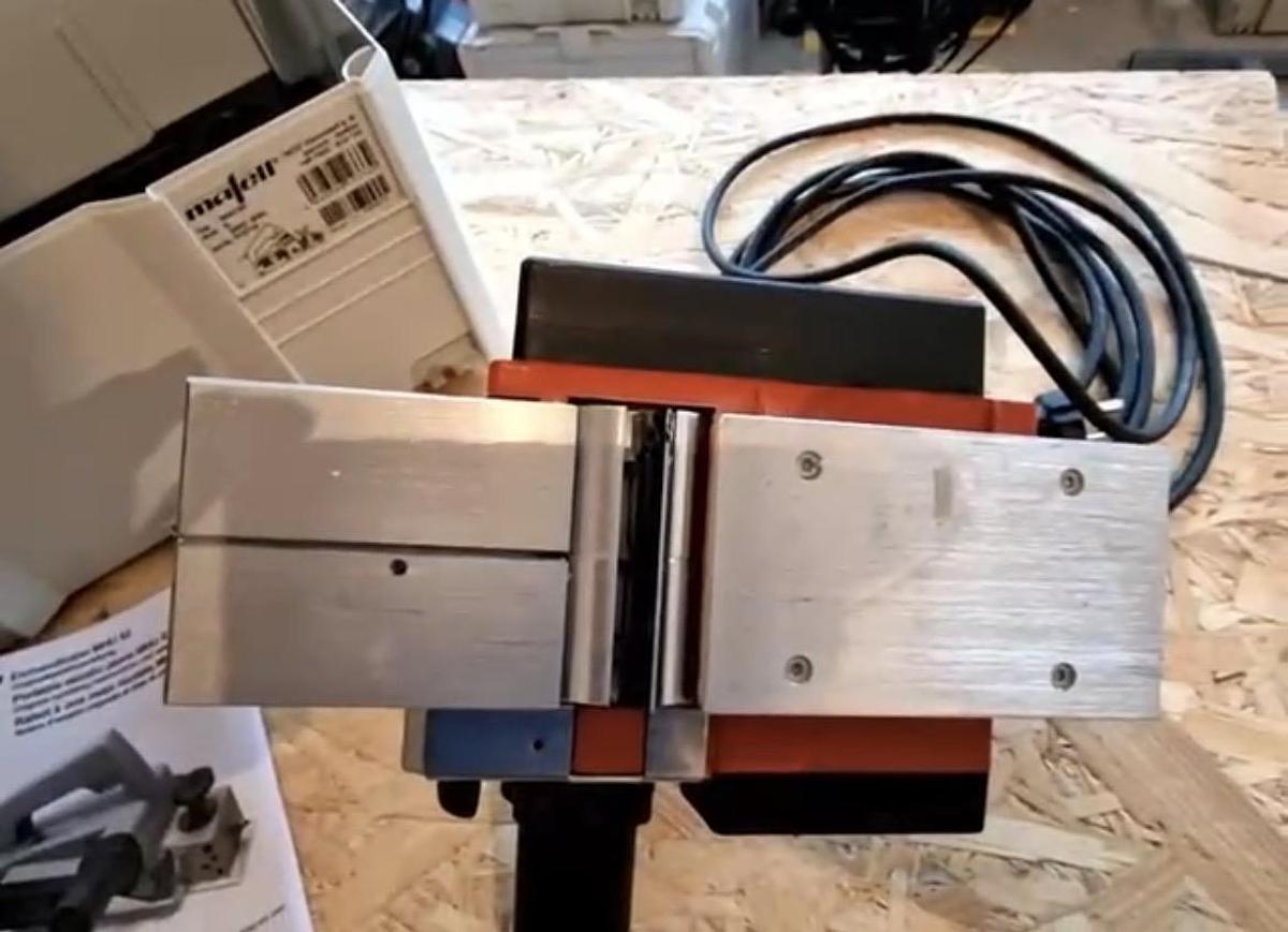 Gebraucht Mafell EInhandhobel MHU 82 im Systainer FMax