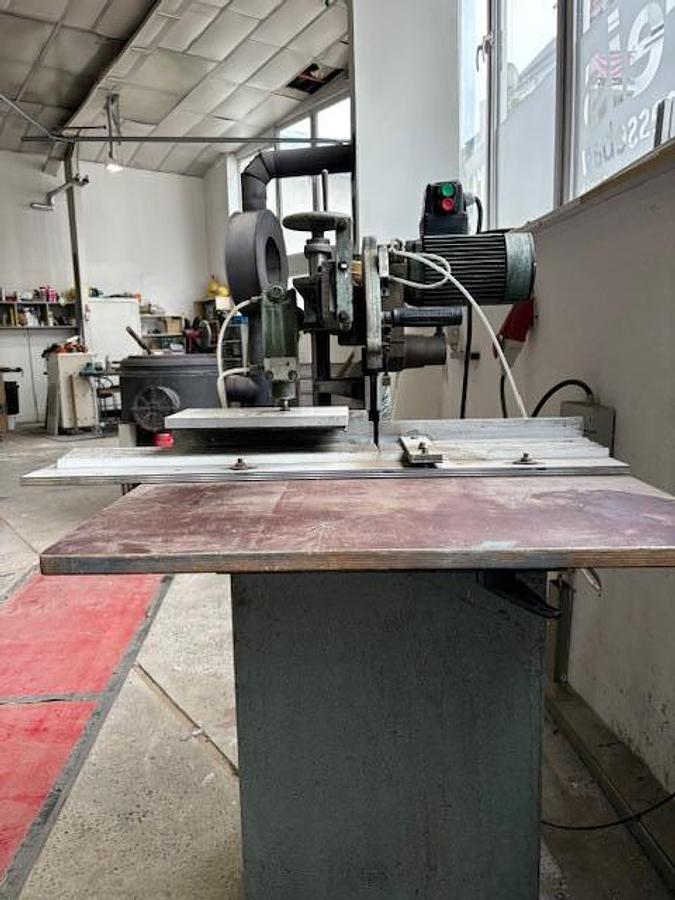 Gebraucht Graule Radialsäge für Metall- u. Holzbearbeitung