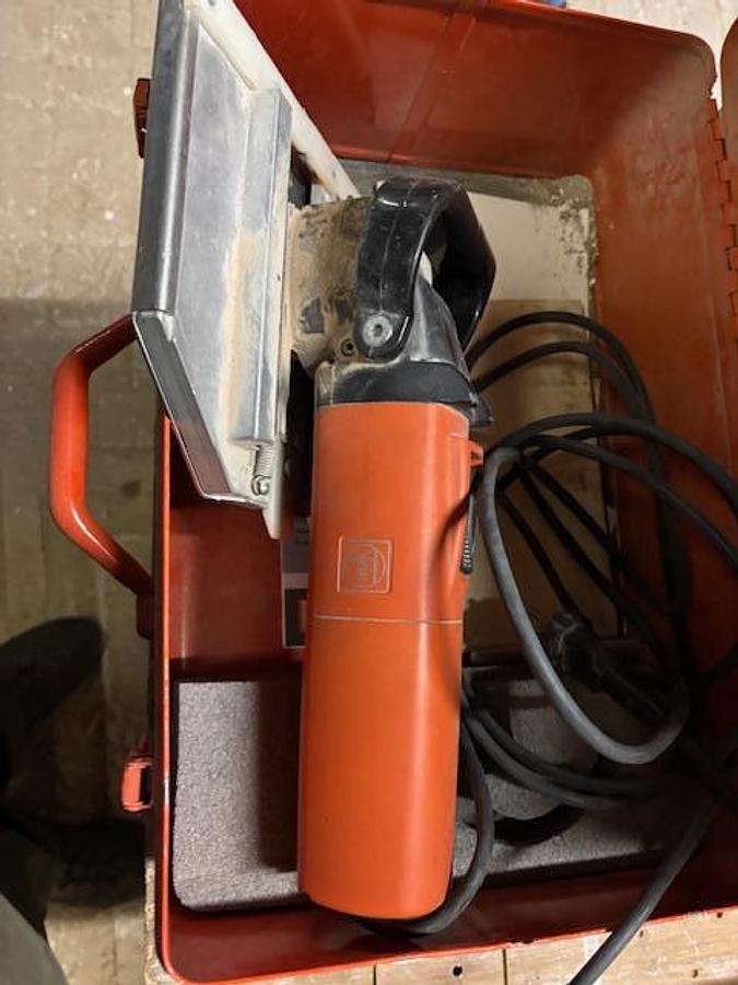 Gebraucht Montagefräse MF 12-1801200 Watt, 7000 U/min180 mm Durchmesser