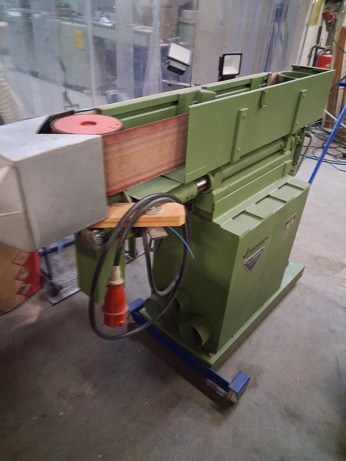 Gebraucht Johannsen K77 Kantenscleifmaschine