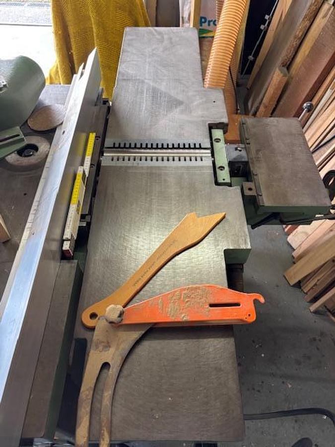 Gebraucht GEA/SCM 5-fach kombinierte Abricht- Dickenhobelmaschine