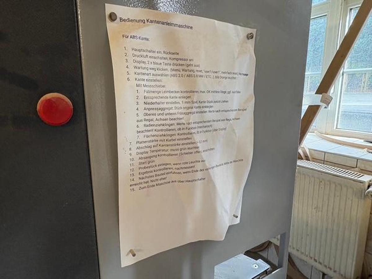 Gebraucht Felder Tempora F 60.06