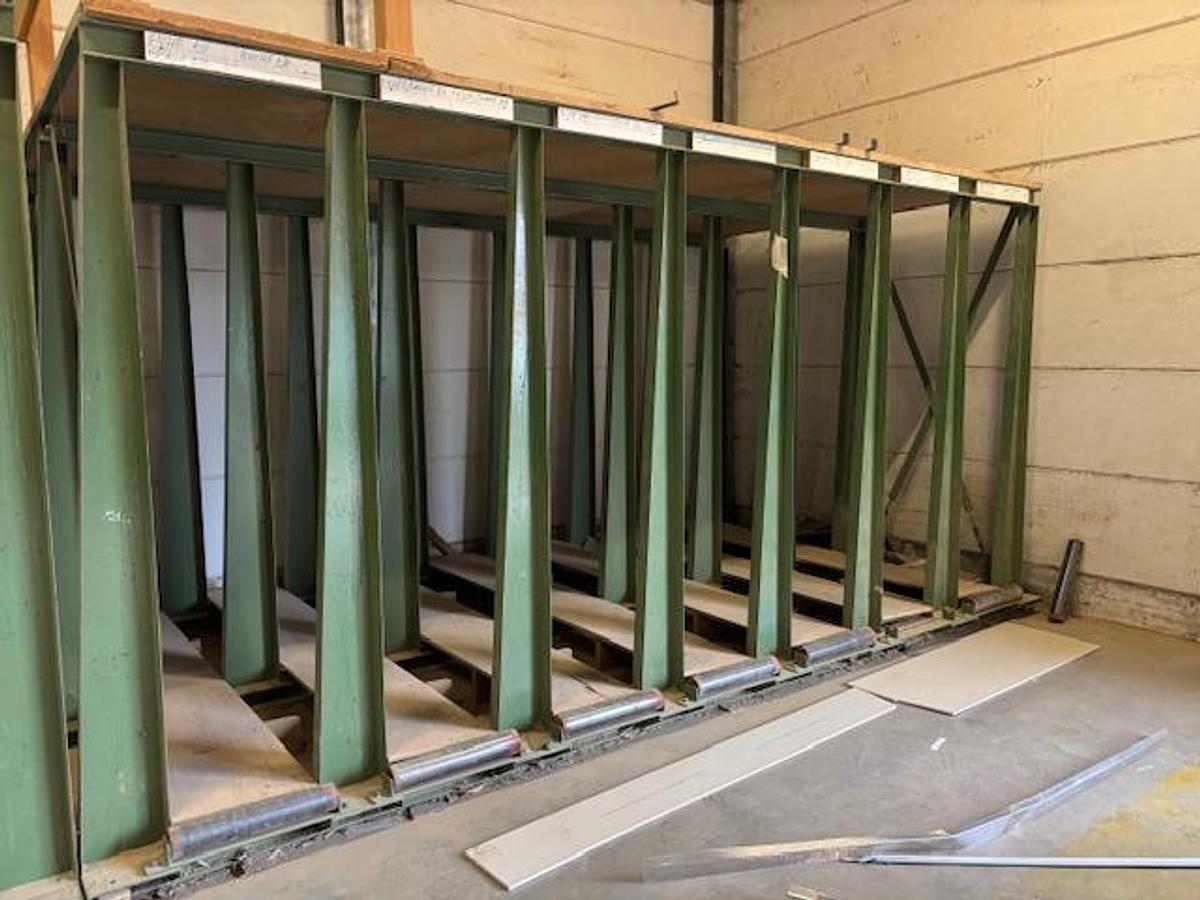 Gebraucht Plattenregal