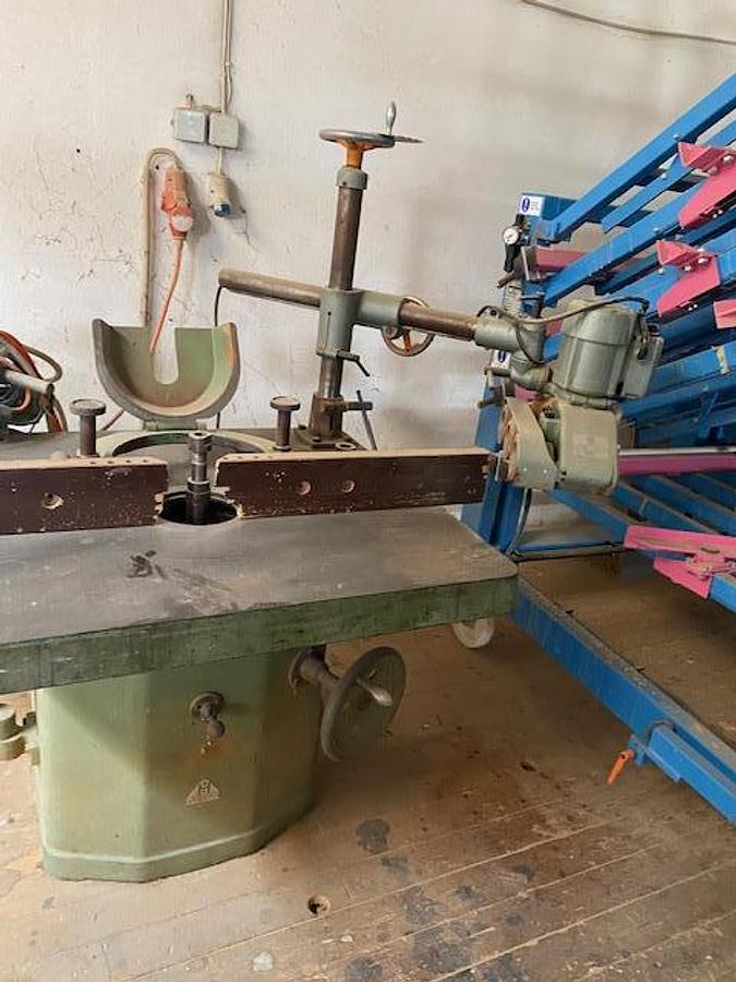 Gebraucht Schneider Tischfräse