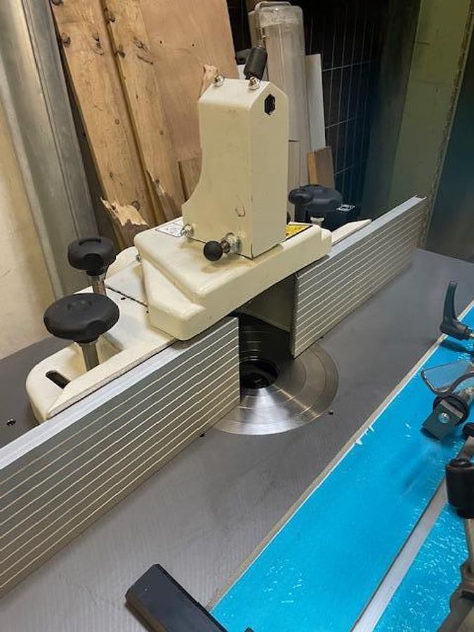 Gebraucht Holzkraft Minimax TW 55 es Tischfräse