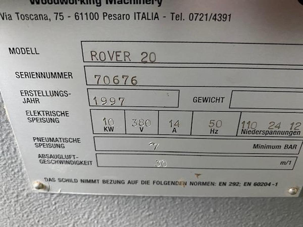 Gebraucht Biesse Bearbeitungszentrum