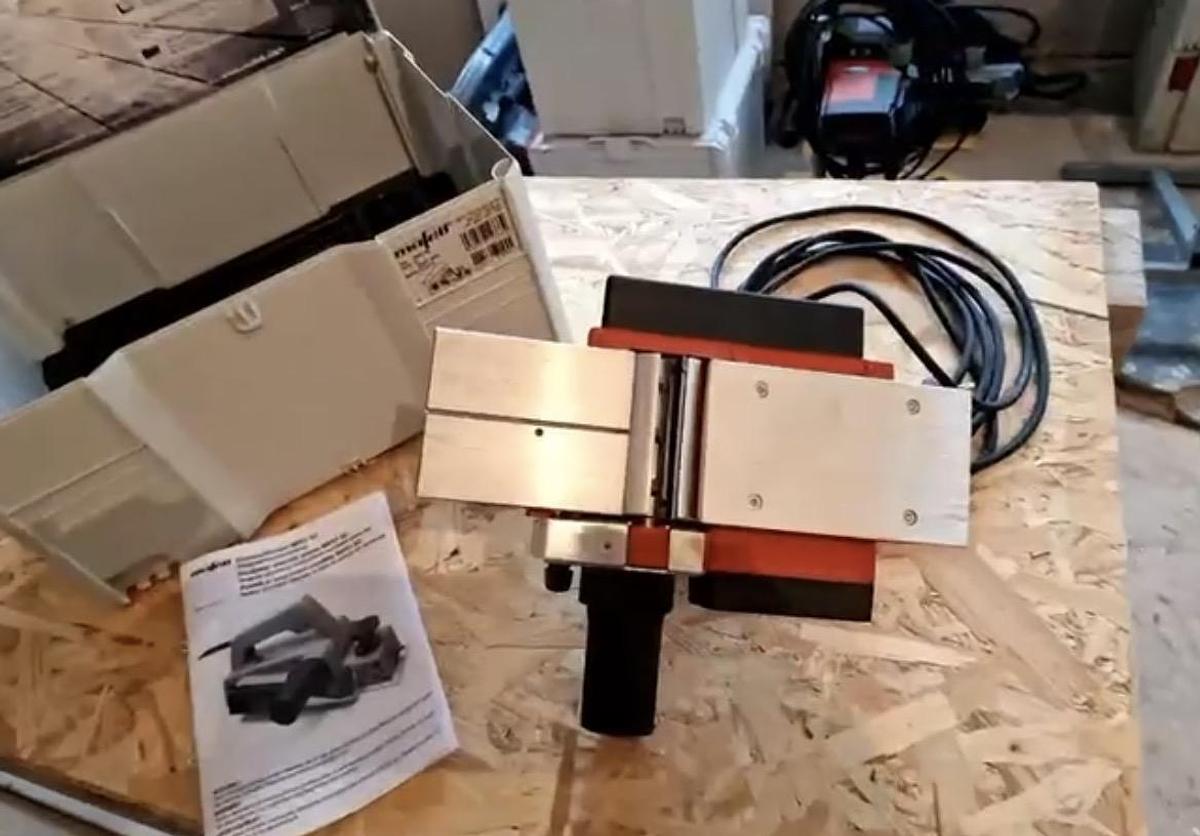 Gebraucht Mafell EInhandhobel MHU 82 im Systainer FMax