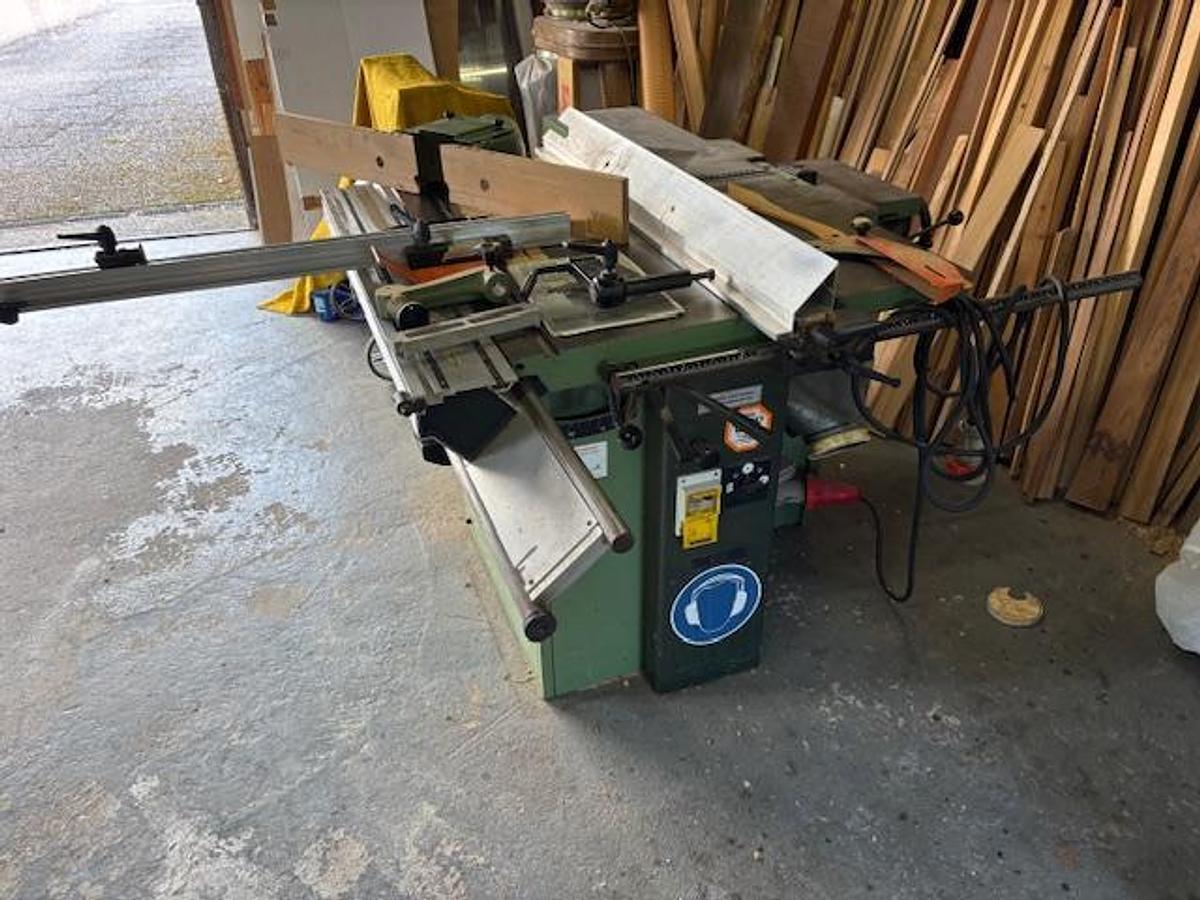 Gebraucht GEA/SCM 5-fach kombinierte Abricht- Dickenhobelmaschine