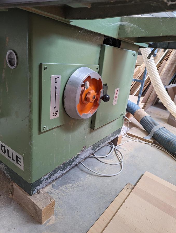 Gebraucht Kölle Formatkreissäge