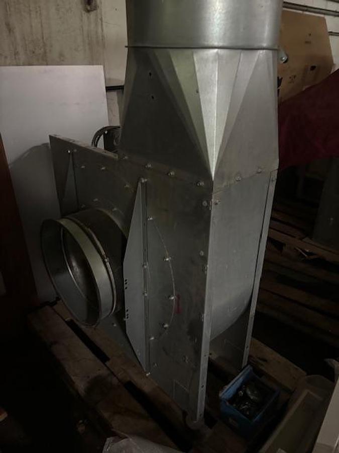 Gebraucht Schuko Farbnebelabsaugung