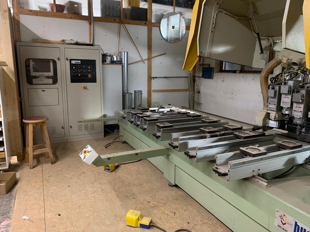 Gebraucht Busellato CNC- Superjunior zum Ausschlachten