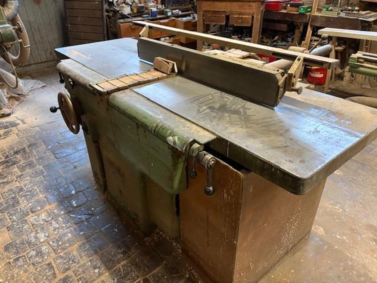 Gebraucht Bäuerle Abricht- / Dickenhobelmaschinen