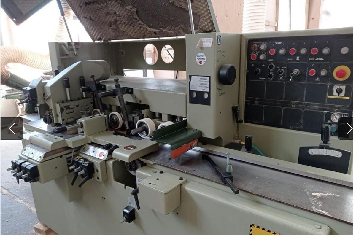 Gebraucht SCM Vierseiter / 4-Seitenhobelmaschine