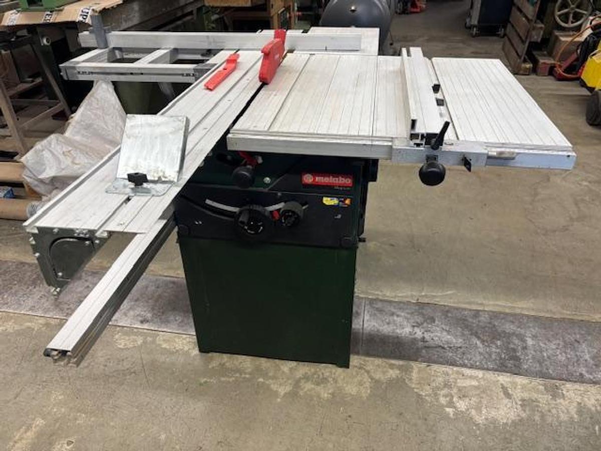 Gebraucht Metabo Magnum TKK 1693D