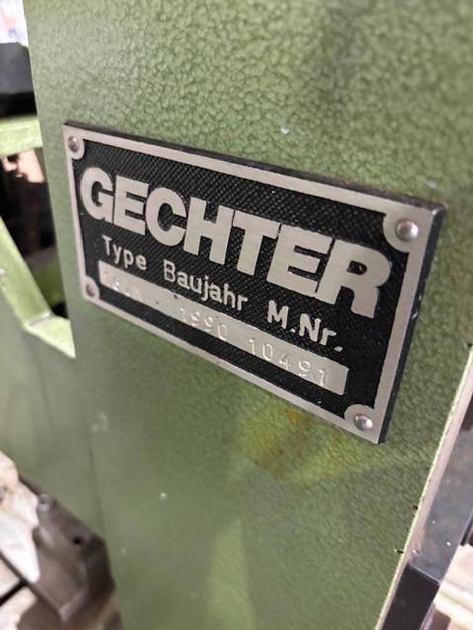 Gebraucht Gechter Hand Kniehebelpresse