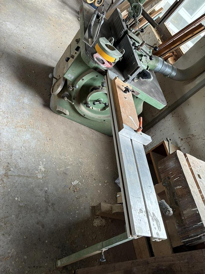 Gebraucht Bäuerle Tischfräse/Fräsmaschine SFM/2 Serie C