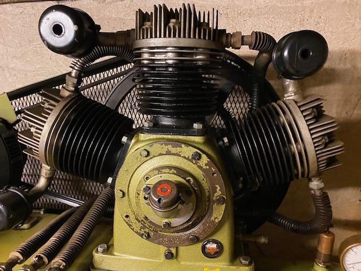 Gebraucht Kompressor 250-250