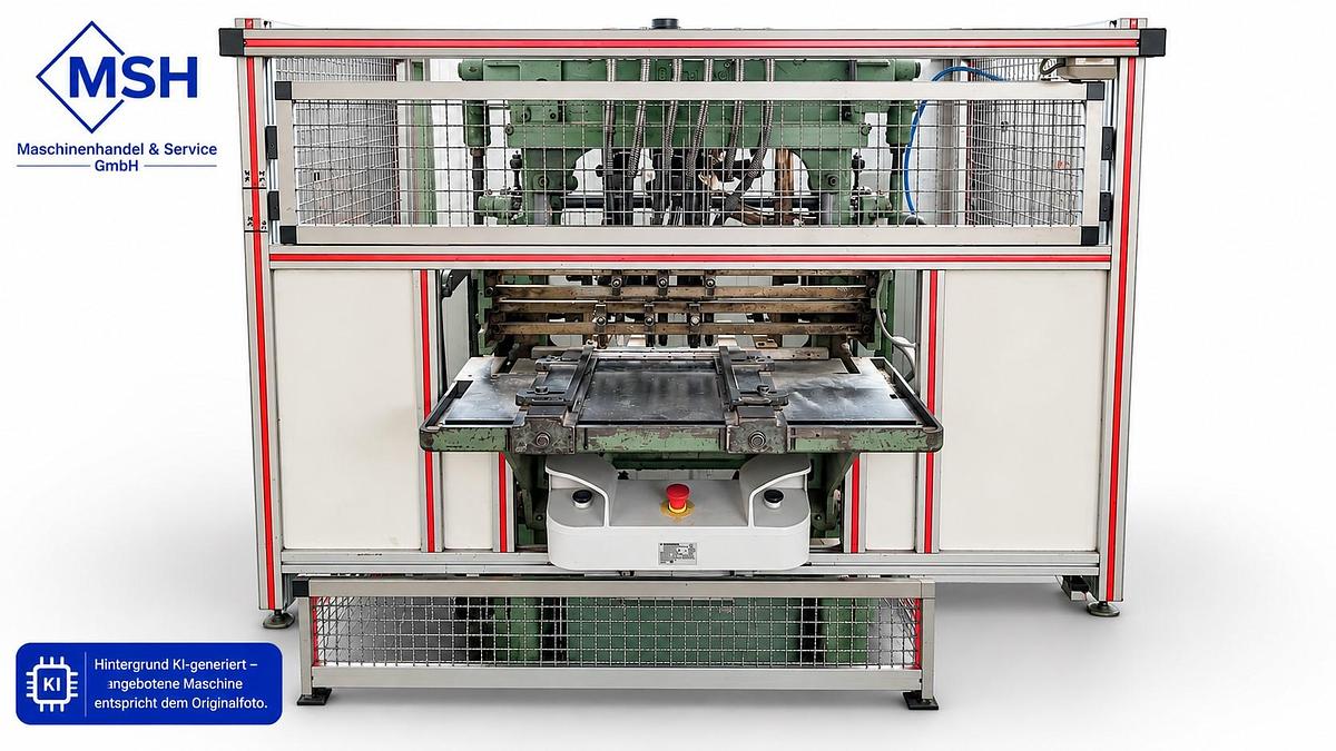Gebraucht Bohm & Kruse Nagelmaschine für Kistenteile
