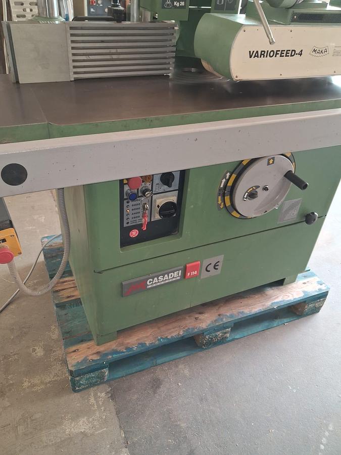 Gebraucht CASADEI F 114 Tischfräsmaschine