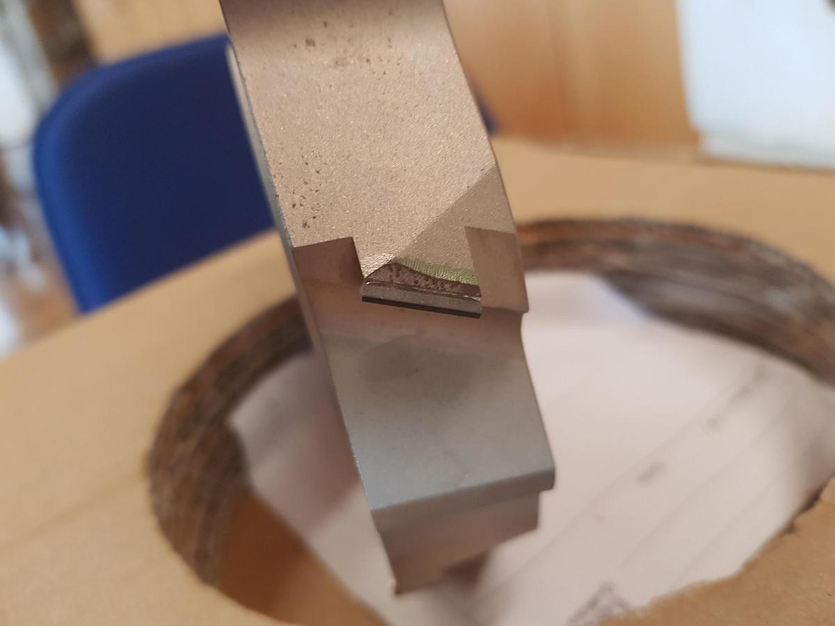 Gebraucht Leuco Fräser Fügefräser