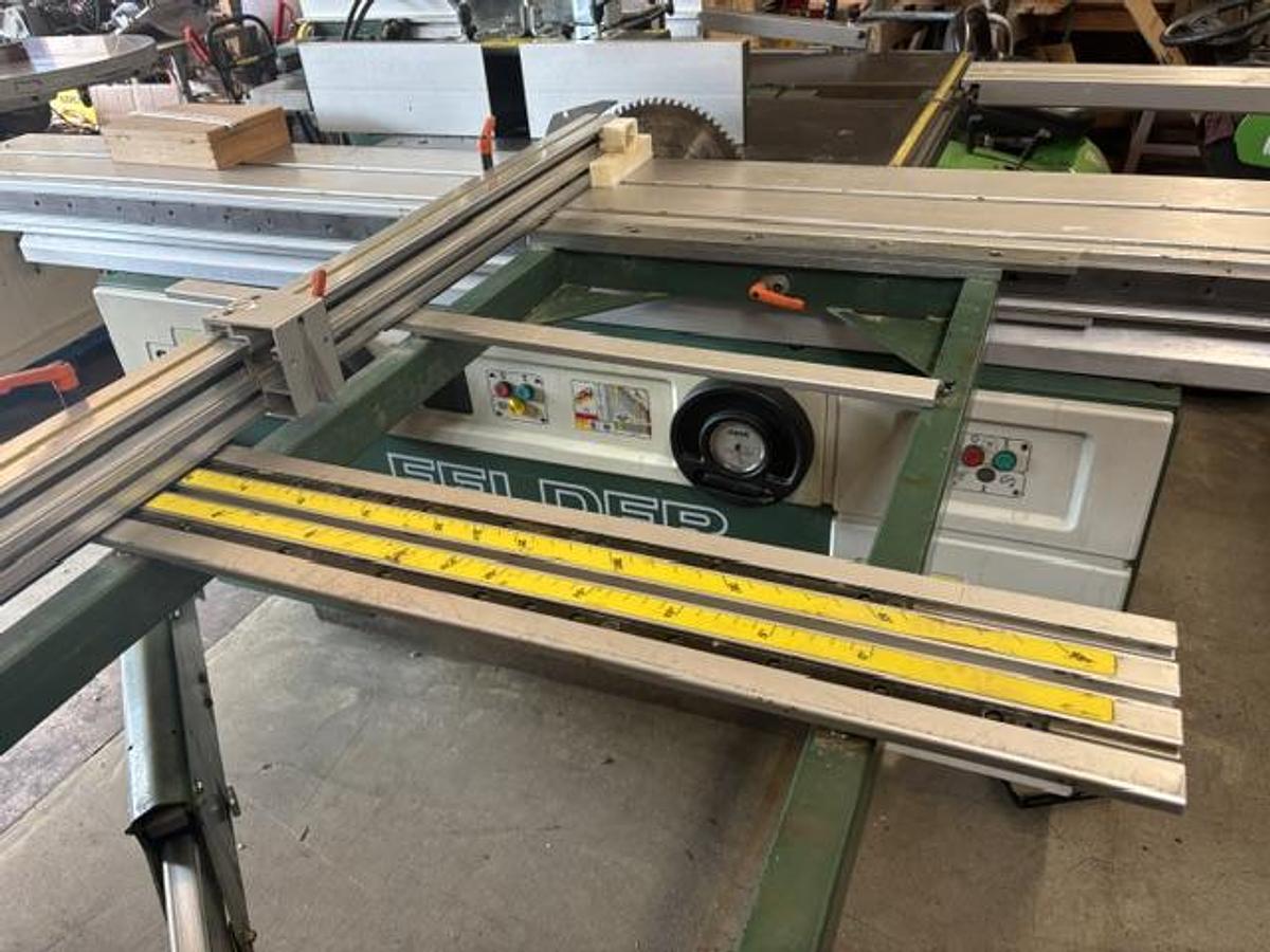 Gebraucht Felder Kombimaschine CF 731 S Professional
