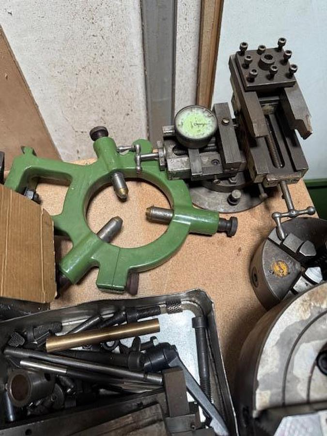 Gebraucht Metalldrehbank, Größe 700 x 1850 x 1350 mm