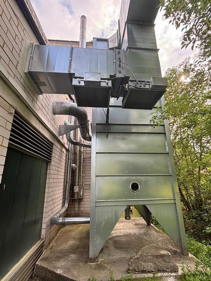 Gebraucht Spänex Filterhaus