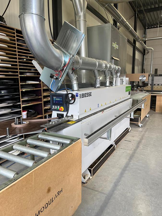 Gebraucht Kantenanleimmaschine (Ref. 23.3)