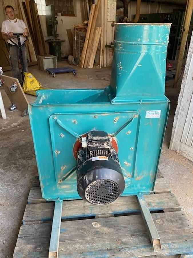 Gebraucht Braun & Toth Ventilator