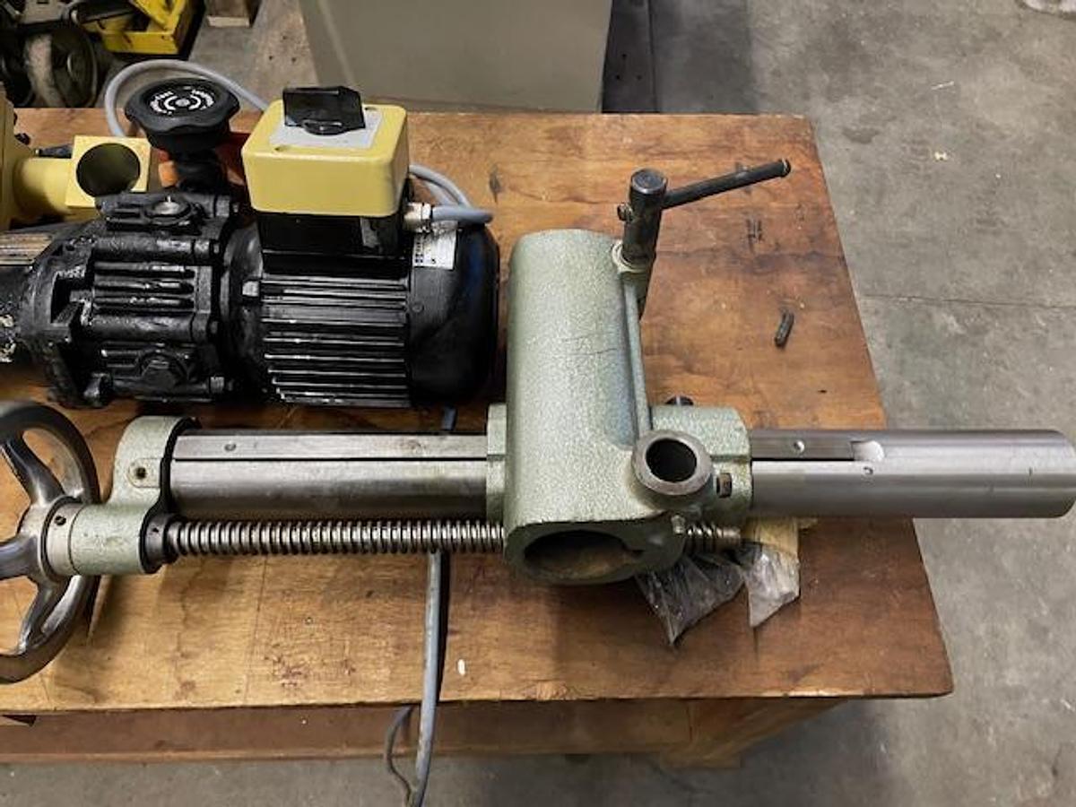 Gebraucht Stegher Bogenvorschubgerät