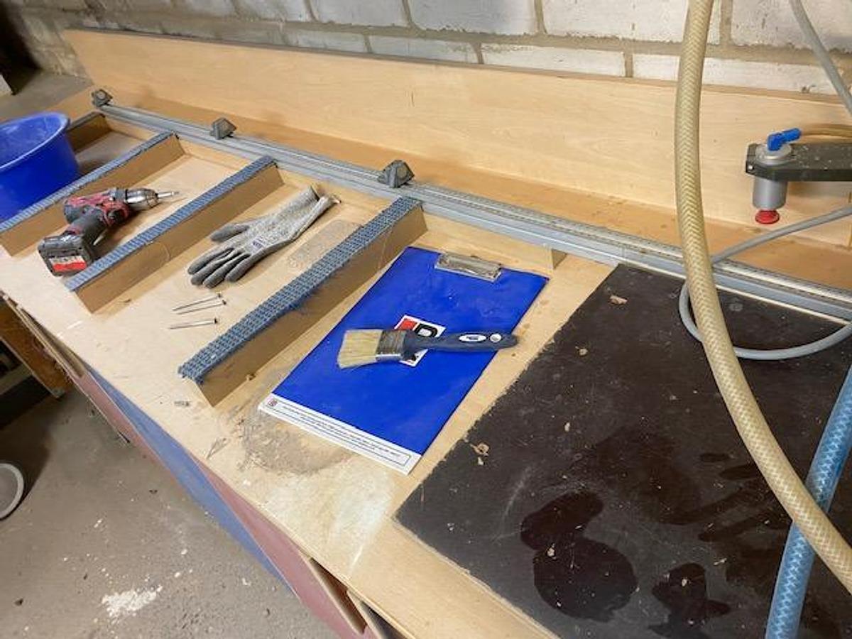 Gebraucht Hettich Beschlagbohrmaschine