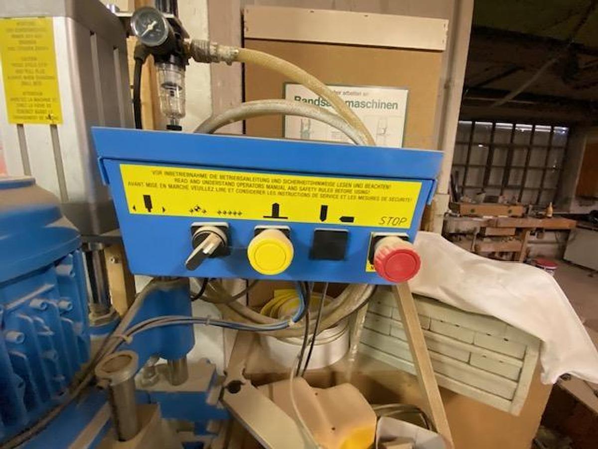 Gebraucht Hettich Topfbandbohrmaschine