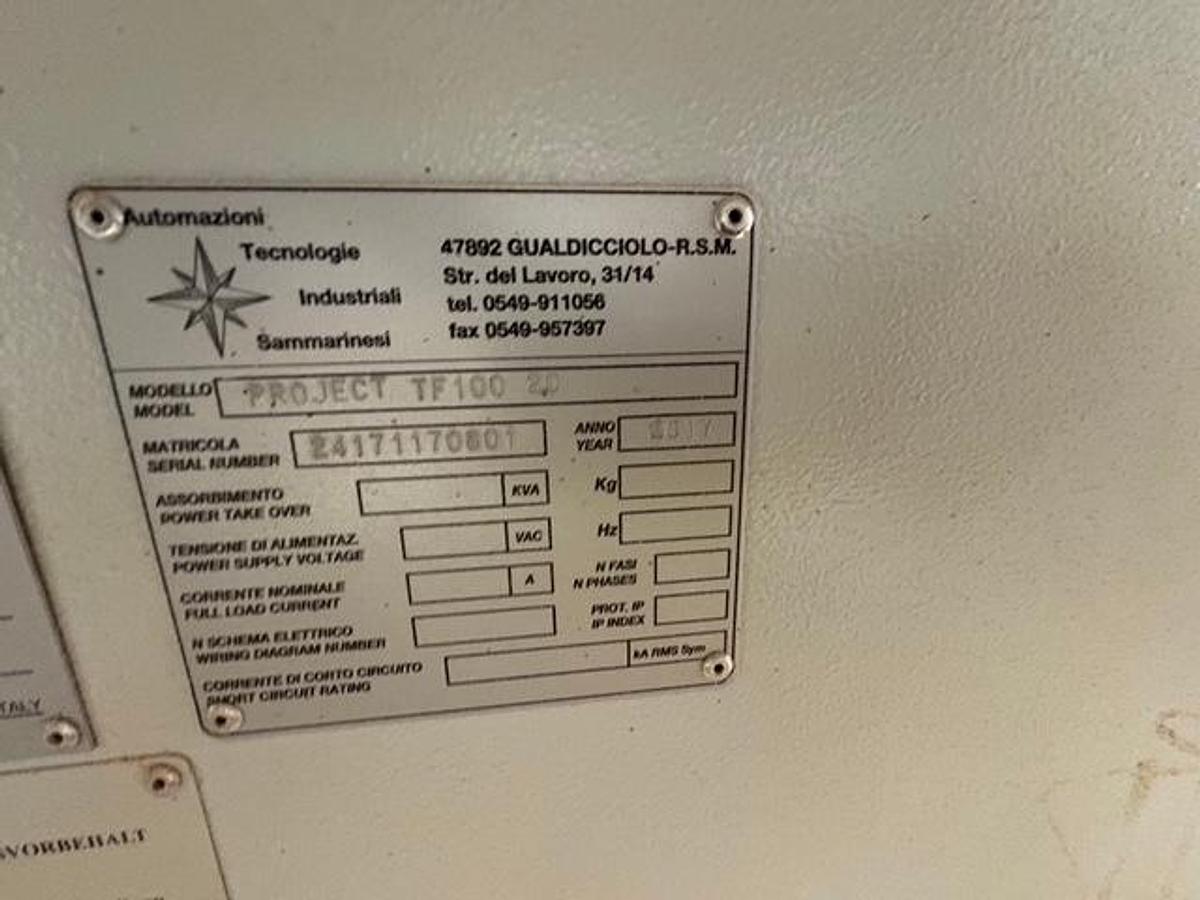 Gebraucht Masterwood   TF 100/20