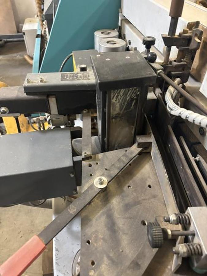 Gebraucht Holz Her Kantenanleimmaschine