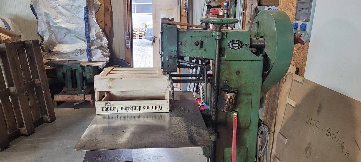 Gebraucht Speckbötel FEN Drahtheftmaschine Universal