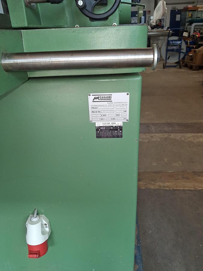 Gebraucht CASADEI F 114 Tischfräsmaschine