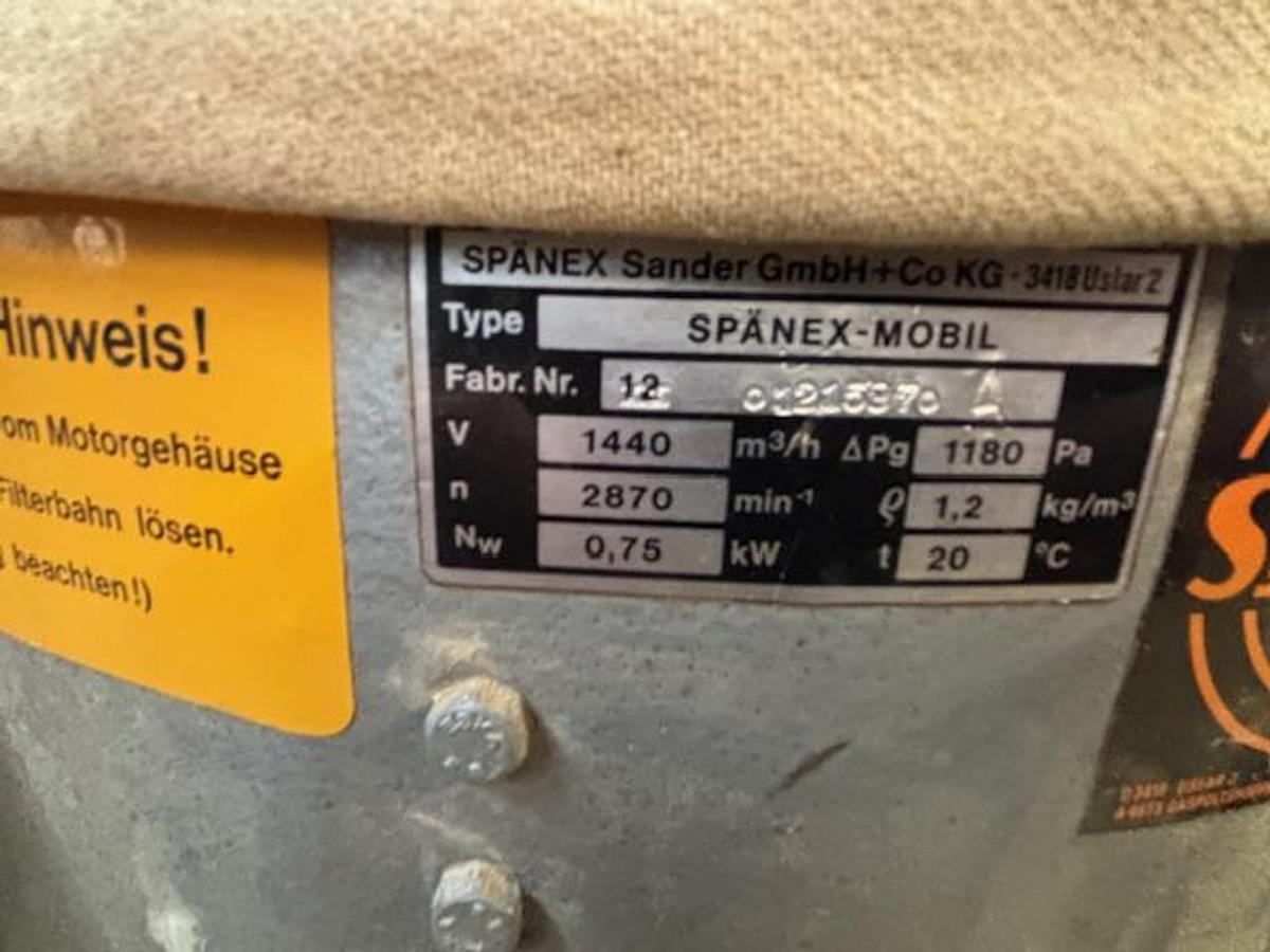 Gebraucht Spänex Mobil